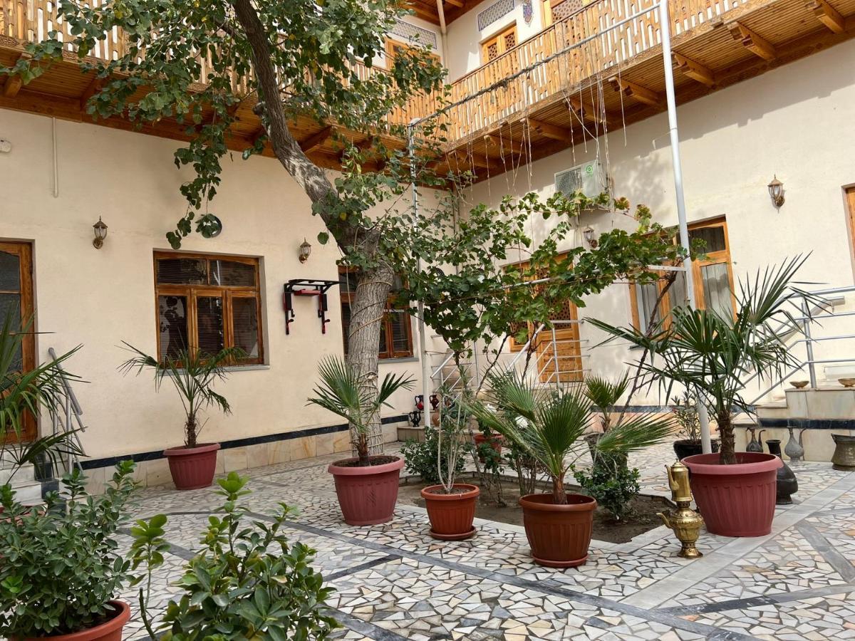 Hotel Old Bukhara Boutique Exterior foto