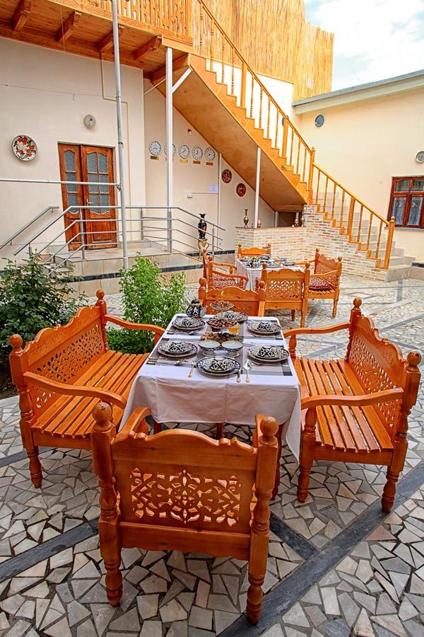 Hotel Old Bukhara Boutique Exterior foto